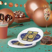 Religieuze bijbels papieren bordje