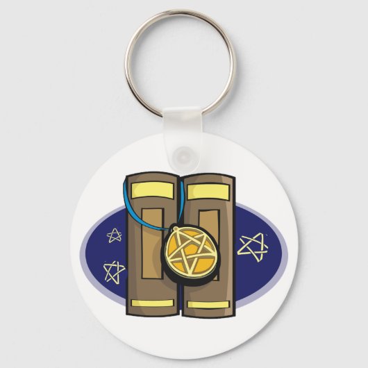 Religieuze bijbels sleutelhanger (Achterkant)