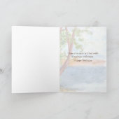 Religieuze Bijbelse scriptie van Birthday Jeremiah Kaart (Binnen)