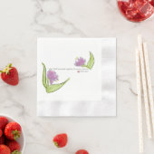 Religieuze Bijbelverzen en bloemen Servet (Insitu)