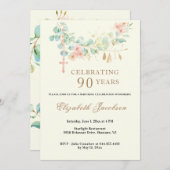 Religieuze Birthday Eucalyptus Scripture Rosary Kaart (Voorkant / Achterkant)