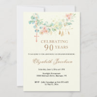 Religieuze Birthday Eucalyptus Scripture Rosary