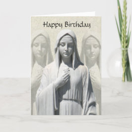 Religieuze Birthday Kaart voor een non