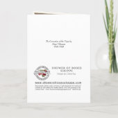 Religieuze Birthday Maagd Mary Jesus  Kaart (Achterkant)