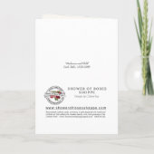 Religieuze Birthday Maagd Mary Jesus Rosary Kaart (Achterkant)