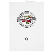 Religieuze Birthday Maagd Mary Jesus Scripts (Achterkant)