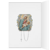 Religieuze Birthday Maagd Mary Jesus Scripts (Binnen (Links))