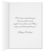 Religieuze Birthday Maagd Mary Jesus Scripts (Binnen (Rechts))