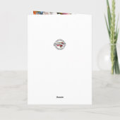 Religieuze Bloemige Moederdag Gebed Kaart (Achterkant)