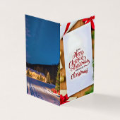 Religieuze boodschap voor familie's kaart (Buitenkant)