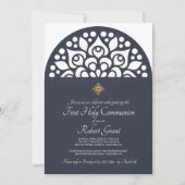 Religieuze Boog Uitnodiging (Voorkant)