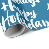 Religieuze briefing Prettige feestdagen Heilige Da Cadeaupapier (Rol Hoek)