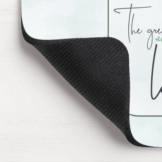 Religieuze bruiloft Jubileum Faith Hope Love Muismat (Hoek)