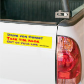 Religieuze bumperstickers (Op Truck)