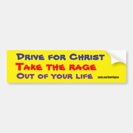 Religieuze bumperstickers (Voorkant)