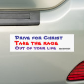 Religieuze bumperstickers (Op auto)