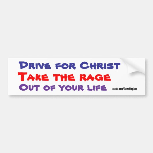 Religieuze bumperstickers (Voorkant)