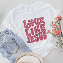 Religieuze cadeaus, Christelijke kleding, liefde z