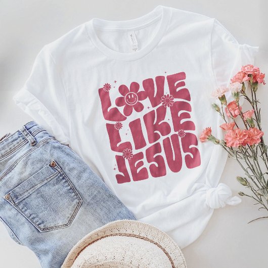 Religieuze cadeaus, Christelijke kleding, liefde z T-shirt