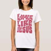 Religieuze cadeaus, Christelijke kleding, liefde z T-shirt (Voorkant)