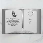 Religieuze Christelijke 60ste Jubileum voor bruilo Kaart (Binnen)