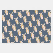 Religieuze Christelijke Angel Mary en Joseph Kerst Inpakpapier Vel (Voorkant)