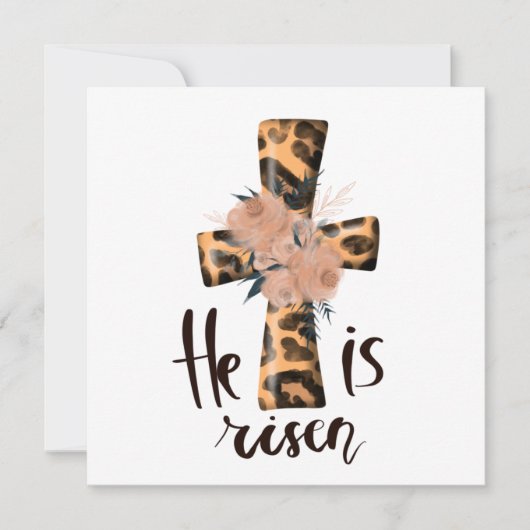 Religieuze Christelijke baptisme Kaart (Voorkant)