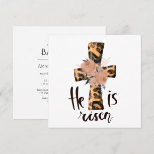 Religieuze Christelijke baptisme Kaart