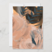 Religieuze Christelijke baptisme Kaart (Achterkant)