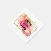 Religieuze Christelijke Bijbel citeert modern paar Servet (Hoek)