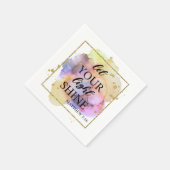 Religieuze Christelijke Bijbel citeert moderne kle Servet (Hoek)