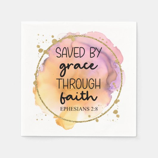 Religieuze Christelijke Bijbel citeert moderne kle Servet (Voorkant)