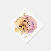 Religieuze Christelijke Bijbel citeert moderne kle Servet (Hoek)