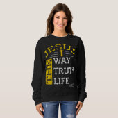 Religieuze Christelijke Bijbel Verse 146 Bijbelse  Trui (Voorkant volledig)