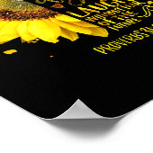 Religieuze Christelijke Bijbelsscriptie Poster (Hoek)