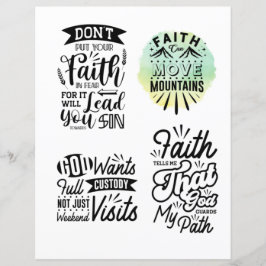 Religieuze Christelijke Jezus citeert Bijbelse Ver