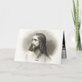  religieuze Christelijke Jezus en Maagd Mary Feestdagen Kaart (Achterkant)