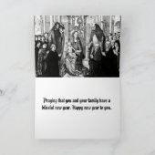  religieuze Christelijke Jezus en Maagd Mary Feestdagen Kaart (Binnen)