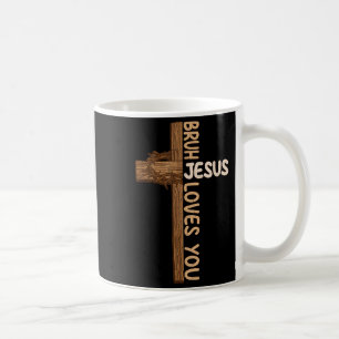 Religieuze Christelijke Jongens Tiener Kinder Bruh Koffiemok