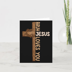 Religieuze Christelijke Jongens Tieners Kinderen B Kaart