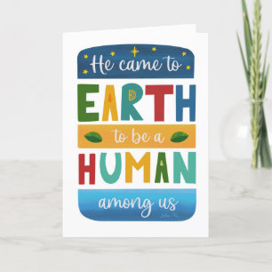 Religieuze Christelijke kerst John 1:14 Feestdagen Kaart