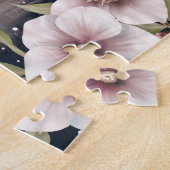 Religieuze Christelijke kerstavond in de nacht Legpuzzel (Zijkant)