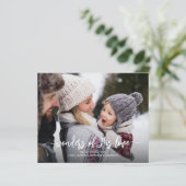 Religieuze Christelijke kerstfeestdag Kaart (Staand voorkant)