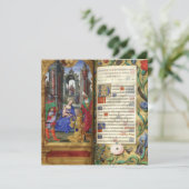 Religieuze Christelijke Kerstkerstgeboorte Renaiss (Staand voorkant)