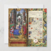 Religieuze Christelijke Kerstkerstgeboorte Renaiss (Voorkant)