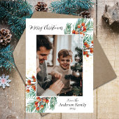 Religieuze Christelijke Kerstkerstkerststal Foto Feestdagenkaart