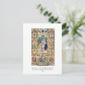 Religieuze Christelijke kerstviering Briefkaart (Staand voorkant)