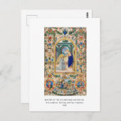 Religieuze Christelijke kerstviering Briefkaart (Voorkant / Achterkant)