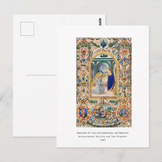 Religieuze Christelijke kerstviering Briefkaart (Voorkant / Achterkant)