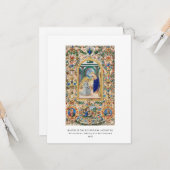 Religieuze Christelijke kerstviering Kaart (Voorkant / Achterkant in situ)